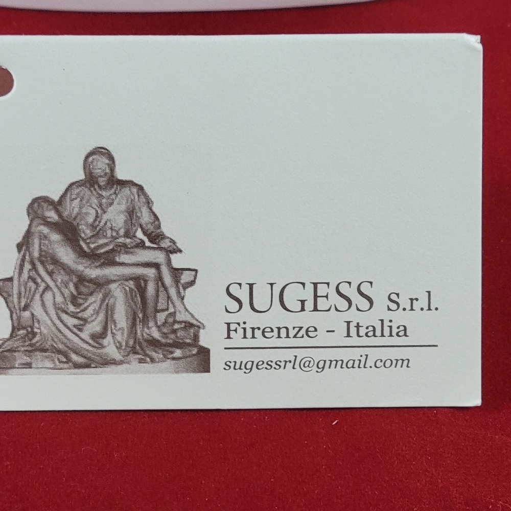 VINTAGE AUSTIN MADE IN ITALY, PIETA SCULPTURE, FIRENZE ITALY, - Picture 11 of 12